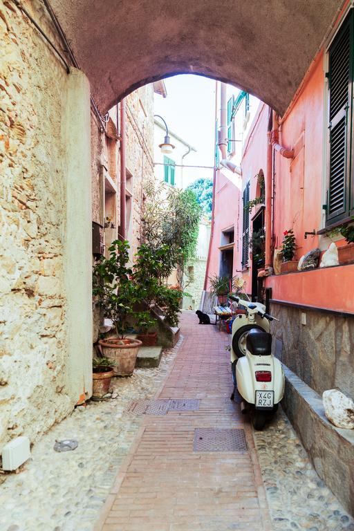 Vila Casa Degli Archi Levanto Exteriér fotografie